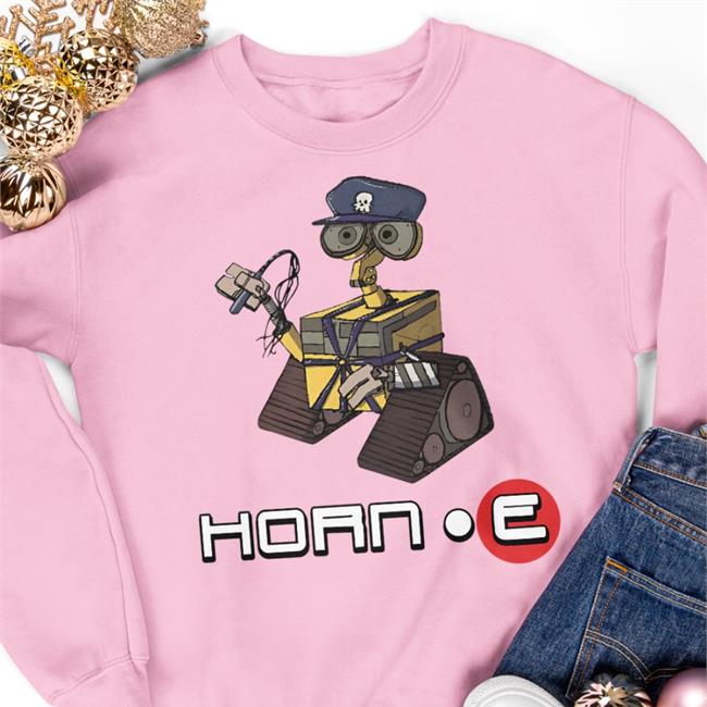 Lucca Wall-E Luccainternational Shop Horn-E Shirt Lucca Wall-E Luccainternational Horn-E Shirt