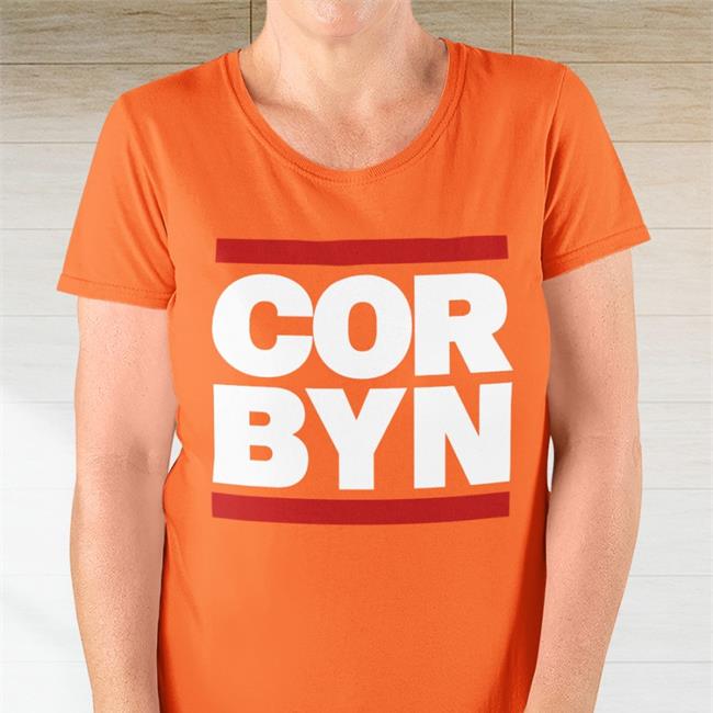Fernando Morais Corbyn Run Dmc T Shirt Black