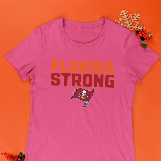 Tampa Bay Buccaneers Florida Strong Hoodie Fanatics Merch