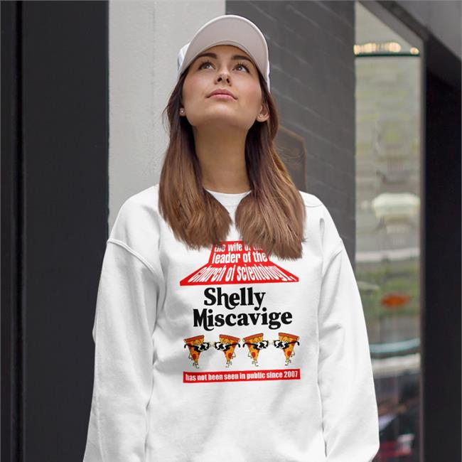 The Wife Of The Leader Of The Church Of Scientology Shelly Miscavige T Shirt