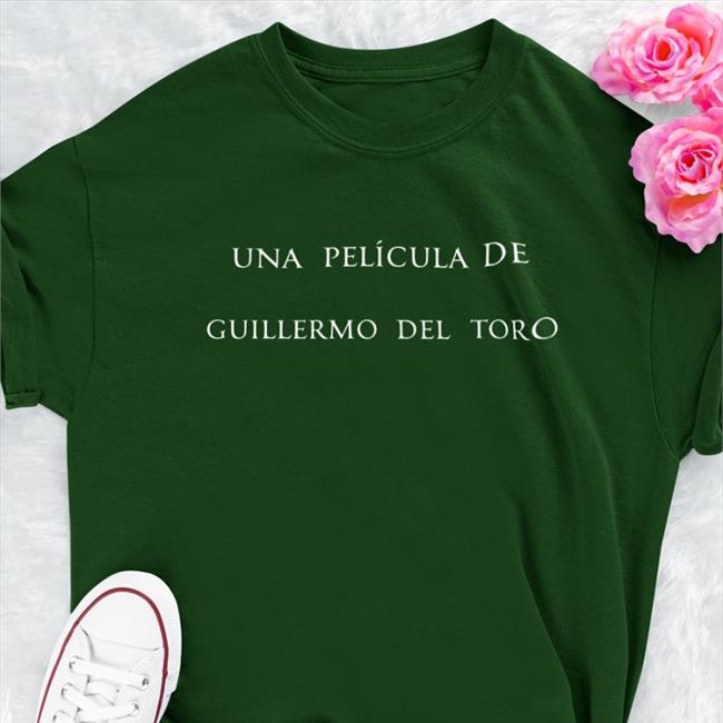 Mike Flanagan Una Pelicula De Guillermo Del Toro Tee Shirt