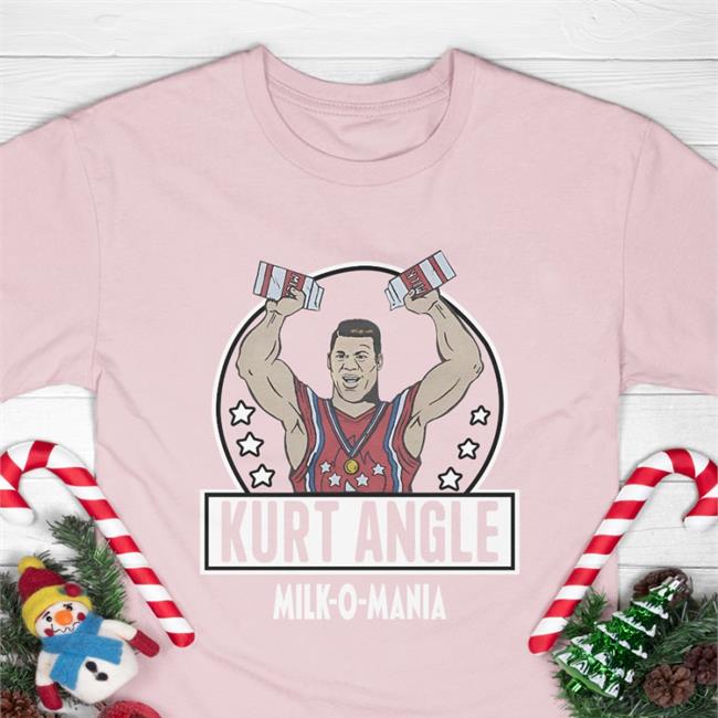 Realkurtangle Kurt Angle Milk O Mania T Shirt