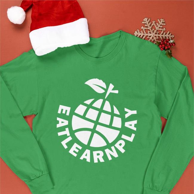 Eat Learn Play Sweatshirt
