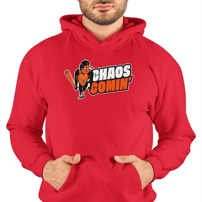Orioles Chaos Comin' Sweatshirt