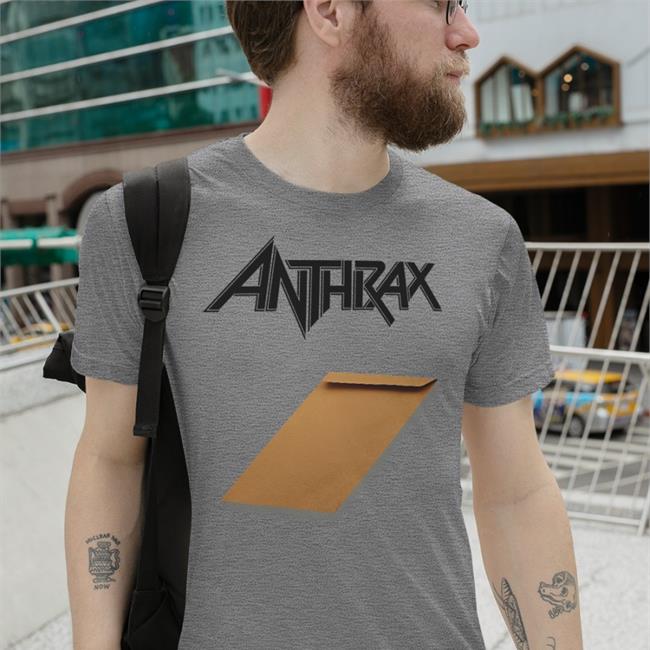 Shirts That Go Hard Anthrax Deadly Metal Band Shirts
