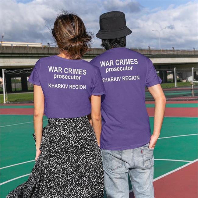 War Crimes Prosecutor Kharkiv Region Hoodie