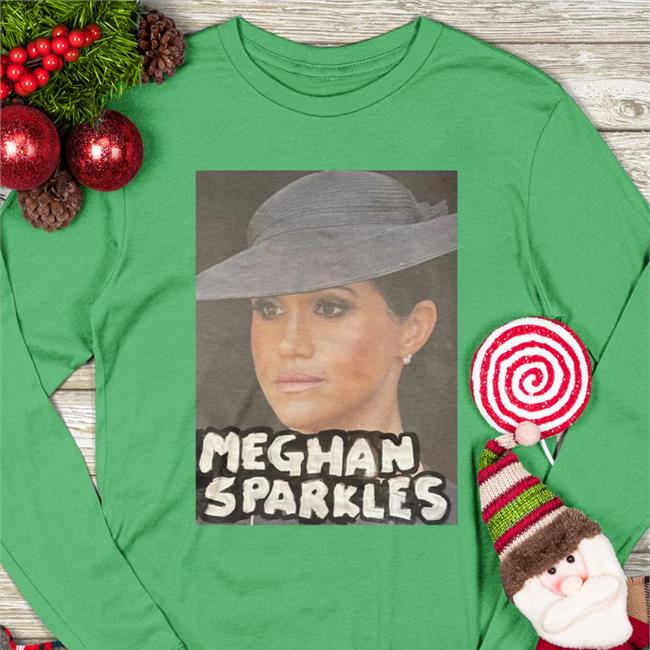 Meghan Sparkles Sweatshirt Theartisttaxidriver