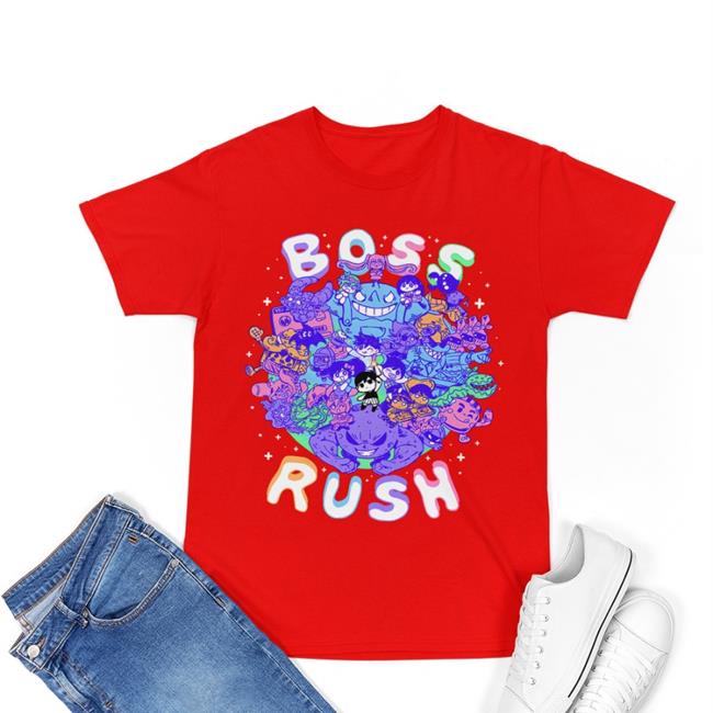 Omocat Shop Omori Boss Rush Shirt Omocat