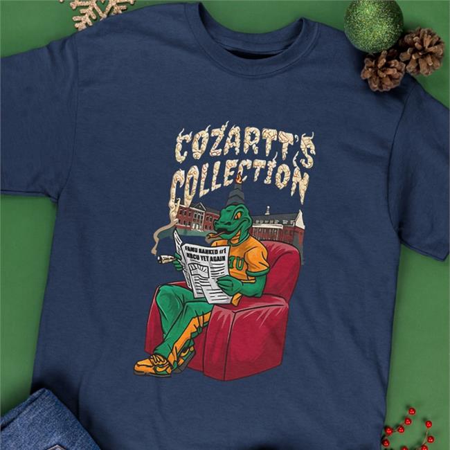 Cozartt's Collection Merch Cozartts Collection Swac Pack T Shirt