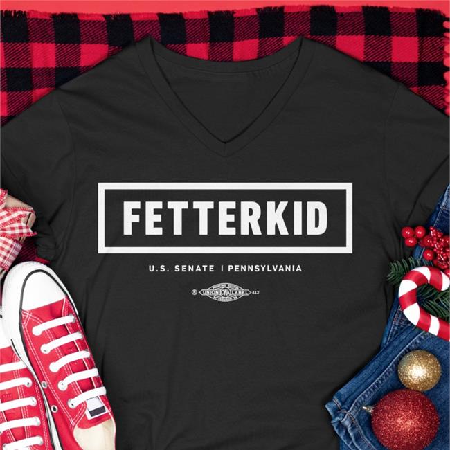 John Fetterman Store Fetterkid Toddler Shirt Black