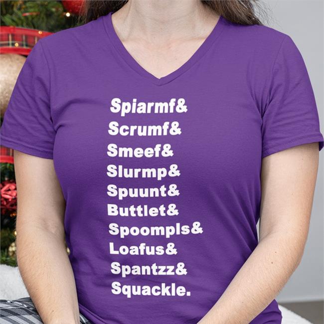 Game Grumps Spiarmf Scrumf Smeef Slurmp Spuunt Buttlet Spoompls Loafus Spantzz Squackle Long Sleeve T Shirt