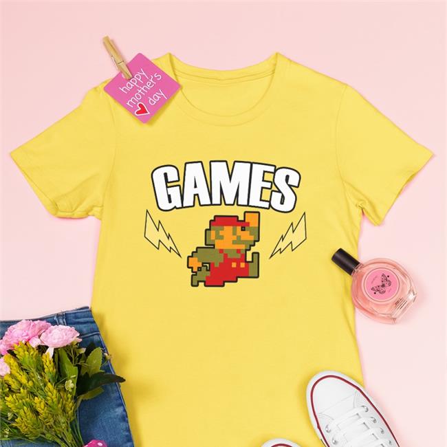 DinkyNew Games Super Mario Shirt