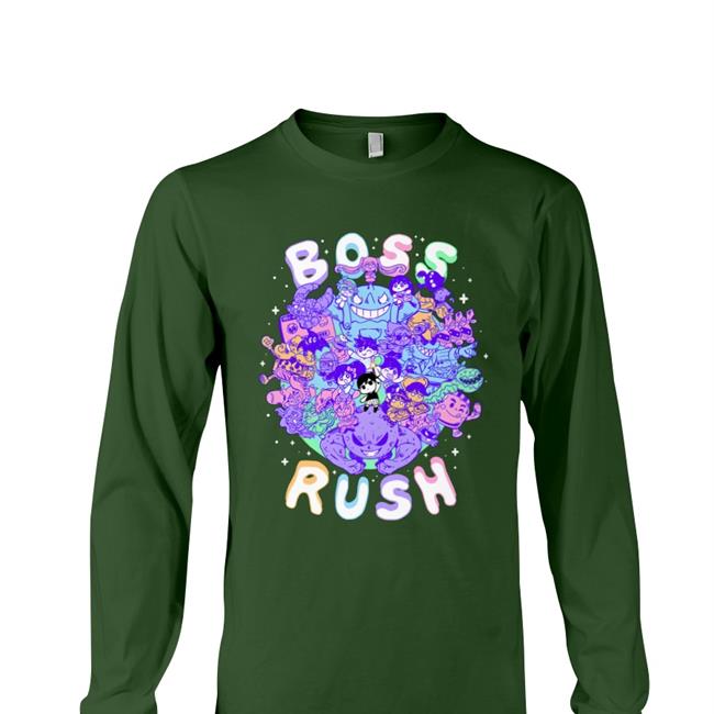 Omocat Shop Omori Boss Rush Shirt Omocat