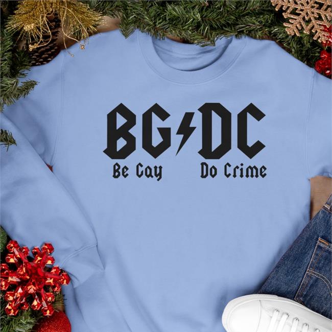 Be Gay Do Crime Tee Shirt
