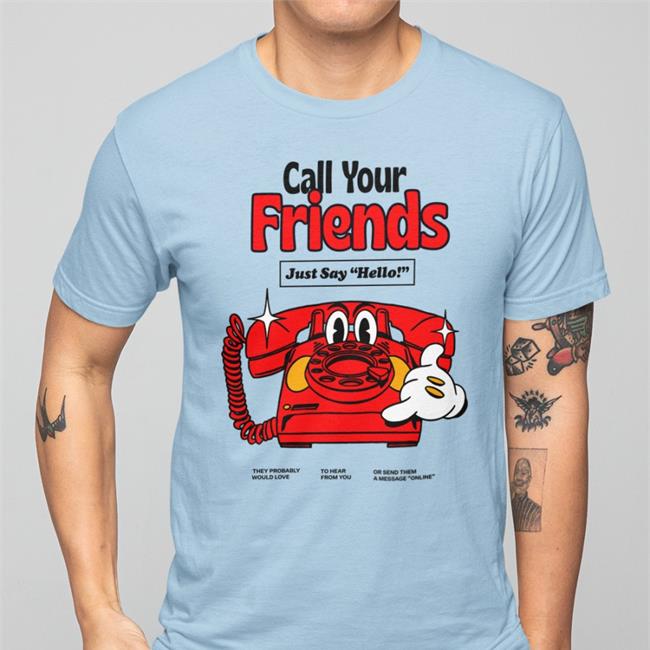 Nelson Call Your Friends Just Say Hello Sweatshirt