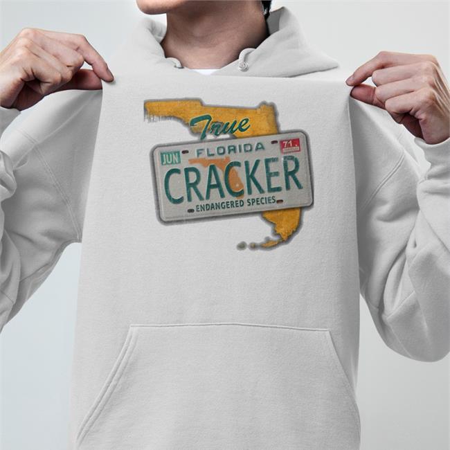 Dark Brandon True Florida Cracker Endangered Species Shirt Black