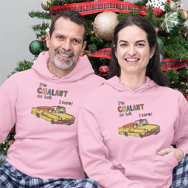 I'm Chalant Frog As Hell I Care Shirt Grovy Space Merch Grovymango