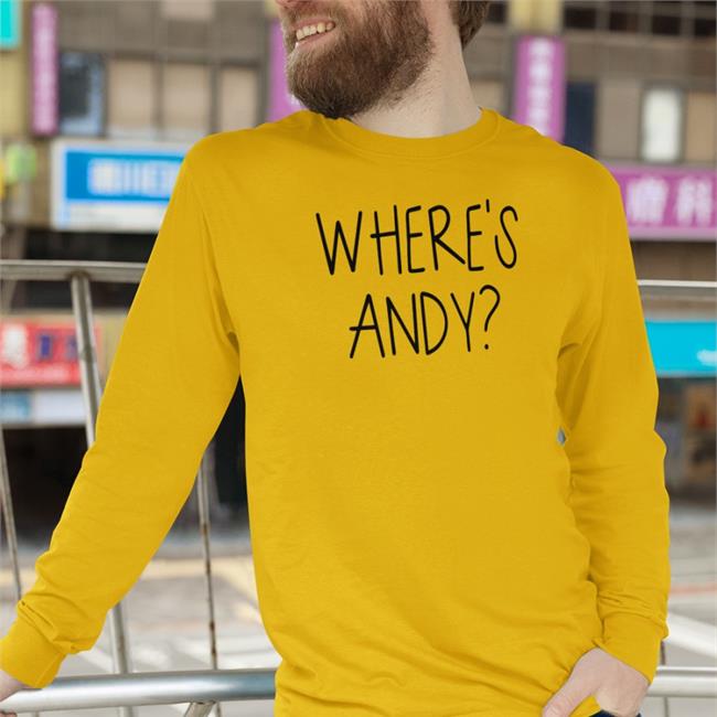 Where's Andy Hoodie