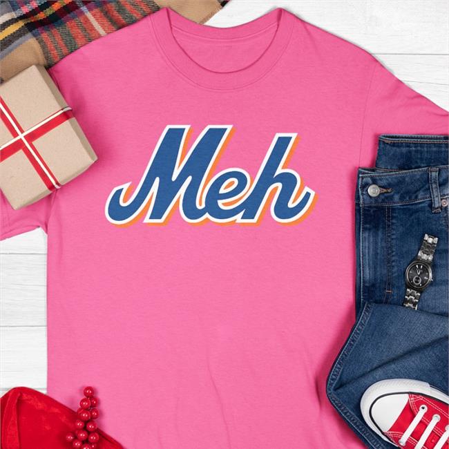 Meh T Shirt Chilled Chaos