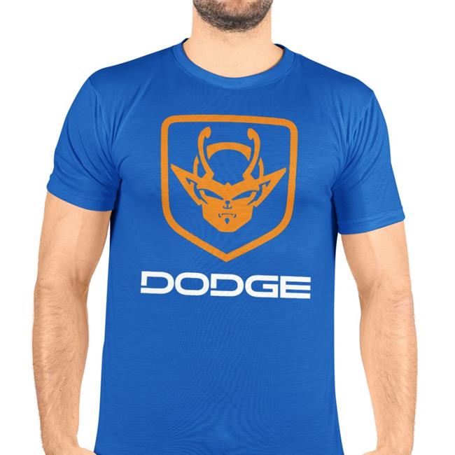 Dodge Orange Vairant Shirt Sharkrobot Teamfourstar