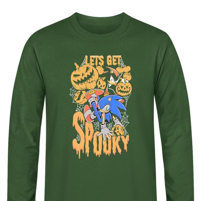 OnlyAstraa Halloween Sonic the Hedgehog Let’s Get Spooky Official Shirt Numskull Shop
