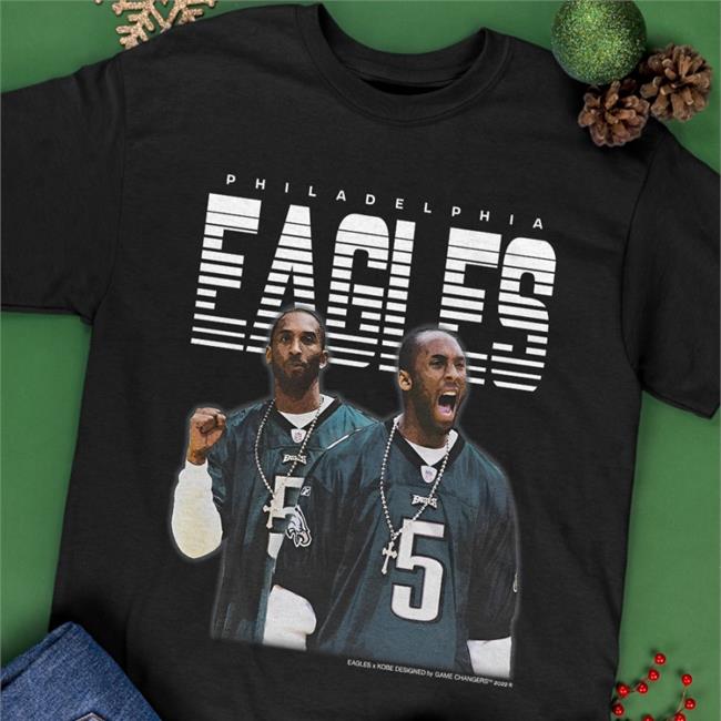Eagles X Kobe T Shirt