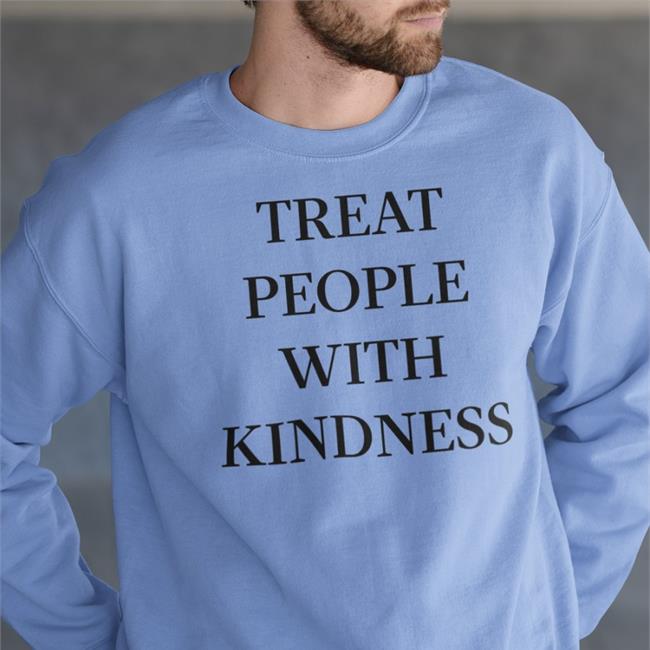 Treat People With Kindness Long Sleeve T Shirt