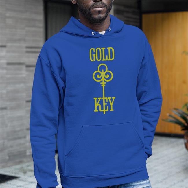 Hogansalley Gold Key Comics Logo Apparel T Shirt