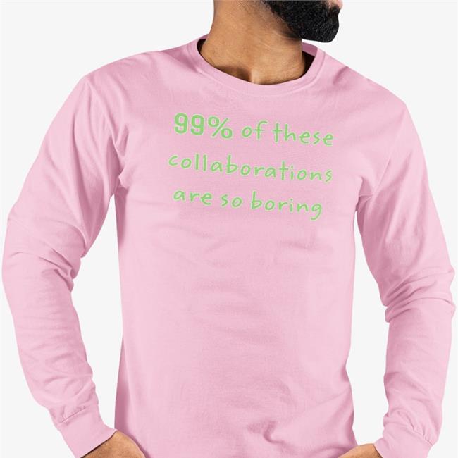 John Geiger 99% Of These Collaborations Are So Borning Hoodie Black