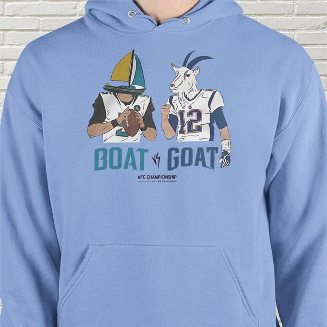 Boat Vs Goat Shirt