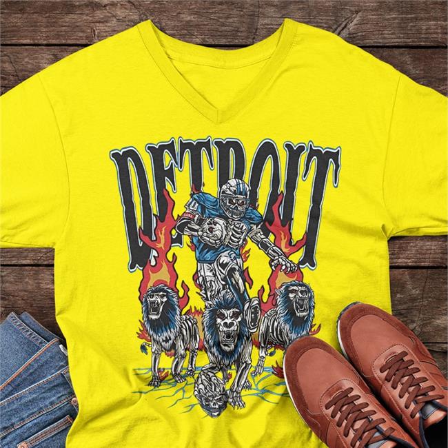Sanadetroit Merch Sana Lion Detroit Coalition Shirt