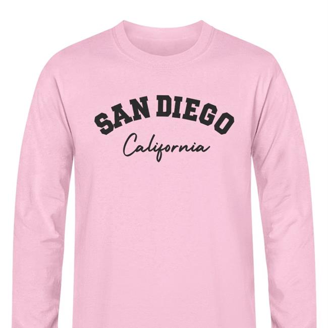 Positive Dream San Diego California Shirt Grey