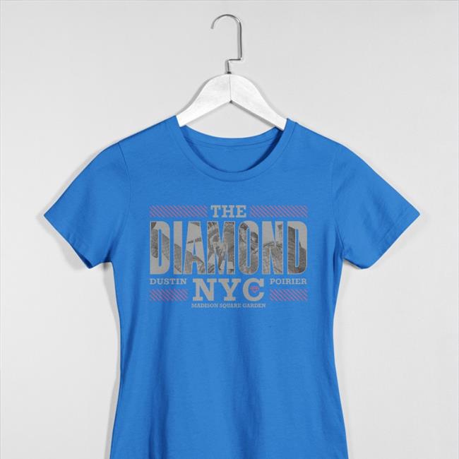 The Diamond Dustin Poirier Nyc Madison Square Garden Sweatshirt