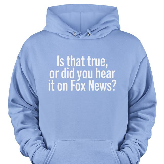 The Good Liars Speck Is That True Or Did You Hear It On Fox News Shirt