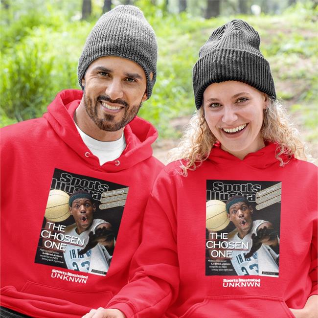 Sports Illustrated The Chosen One Hoodie Sweatshirt