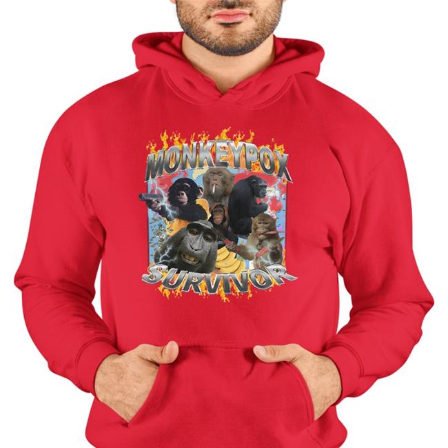 Monkeypox Survivor Shirts Crappy Worldwide Merch