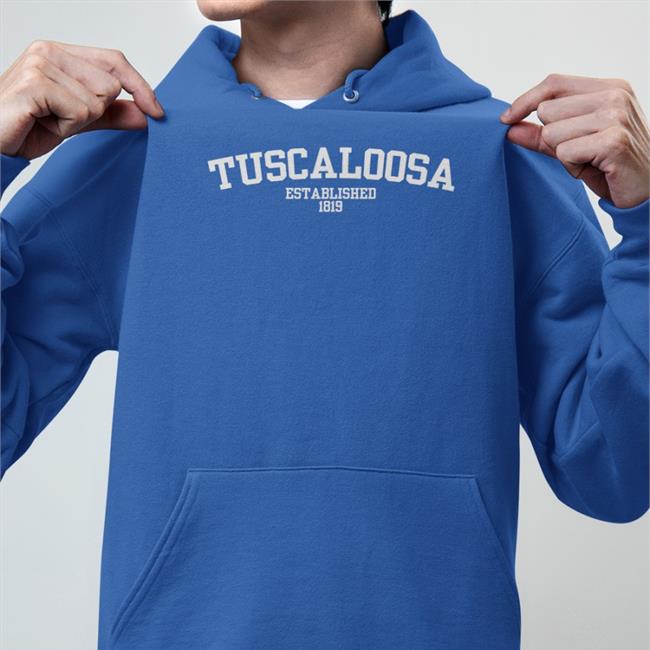 Arnoldterrion C7_Brooks Tuscaloosa Established 1819 Shirt