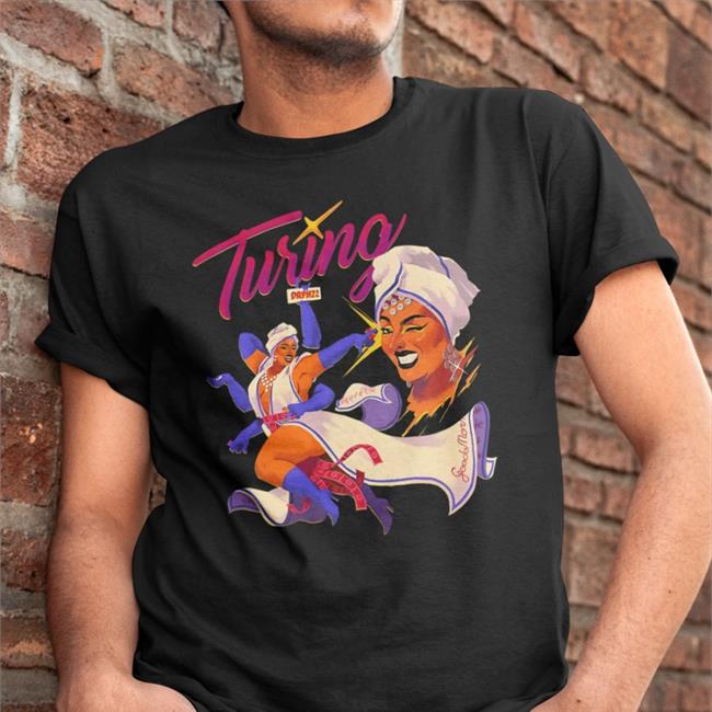 Turingofficia Meet The Queens Look Shirt Boom Turing Merch