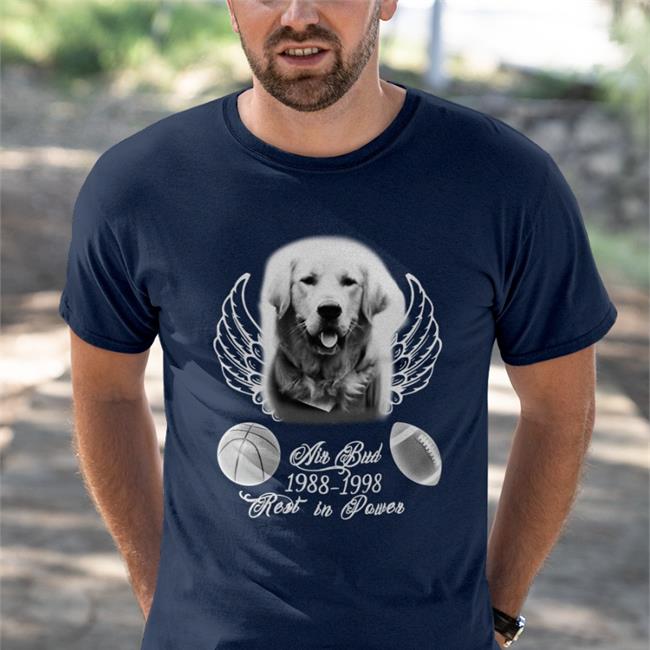 Shirtsthatgohard Merch Air Bud 1988 1998 Rest In Power Sweatshirt Shirts That Go Hard