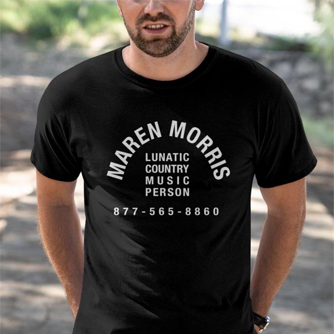 Morris Lunatic Country Music Person Hoodie