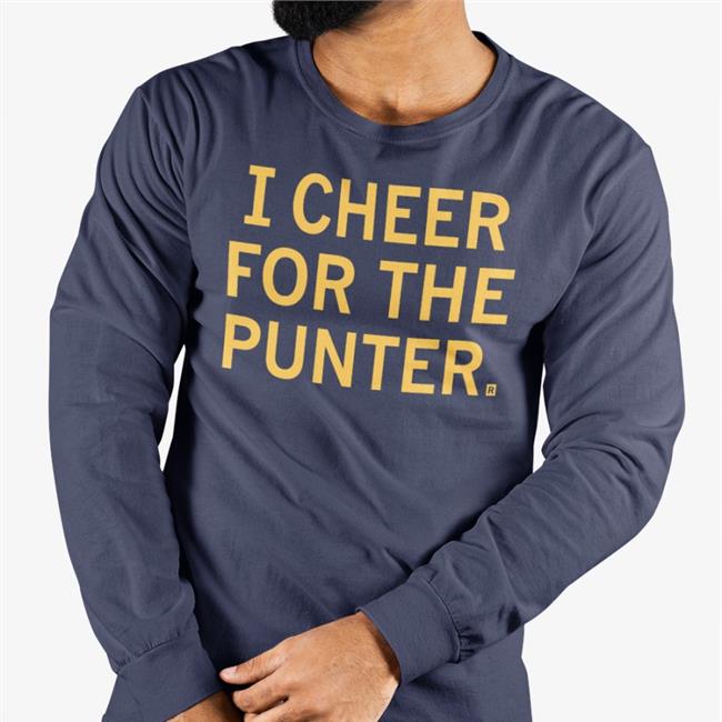 Barstool Sports I Cheer For The Punter New Shirt