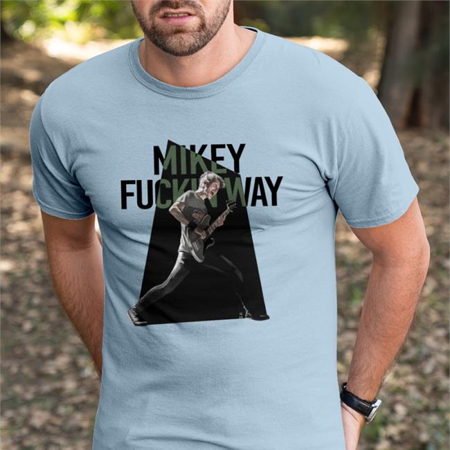 Concatenationn Mikey Fuckin Way Shirt