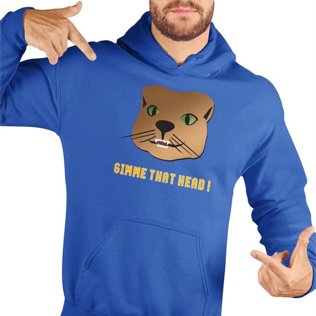 Pghclothingco Gimme That Head Sweatshirt Pittsburgh Clothing Company Merch