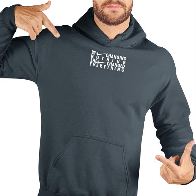 Giannis Antetokounmpo By Changing Nothing She Changed Everything Sweatshirt