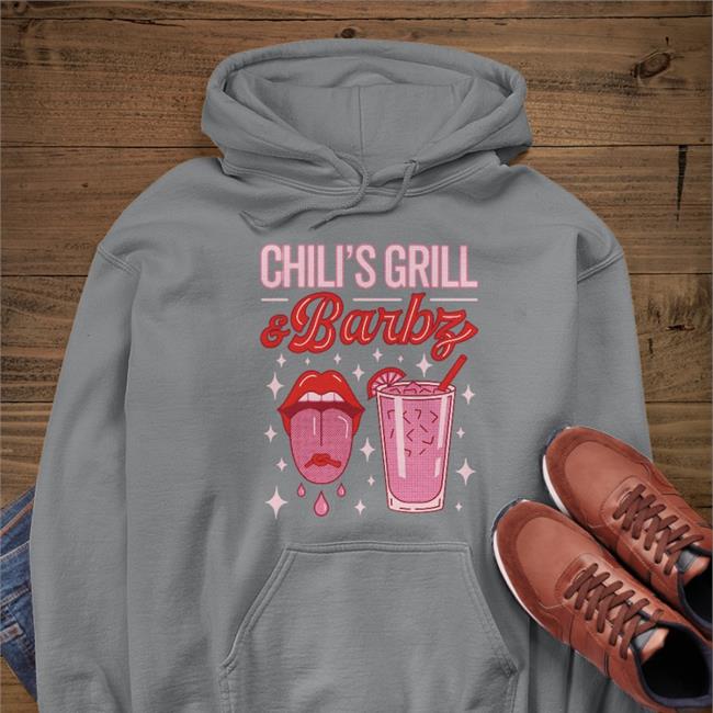 Chili's Grill And Barbz T Shirt Welcometochilis Merch