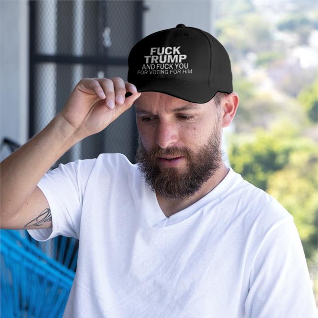 Fuck Trump And Fuck You For Voting For Him Sweatshirt