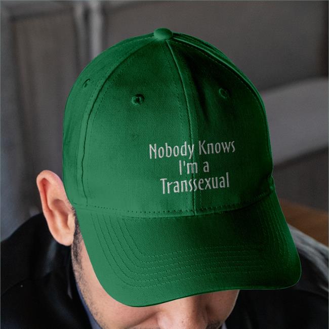 Nobody Knows I'm A Transsexual Tee Shirt