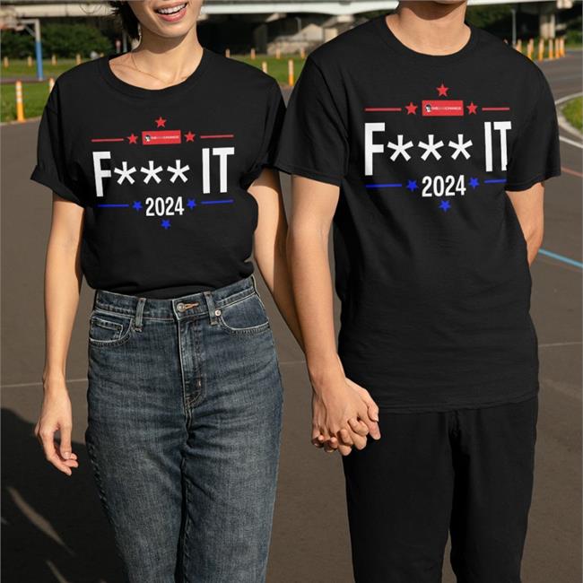 We Are Change Store Fuck It 2024 Shirt Luke Rudkowski