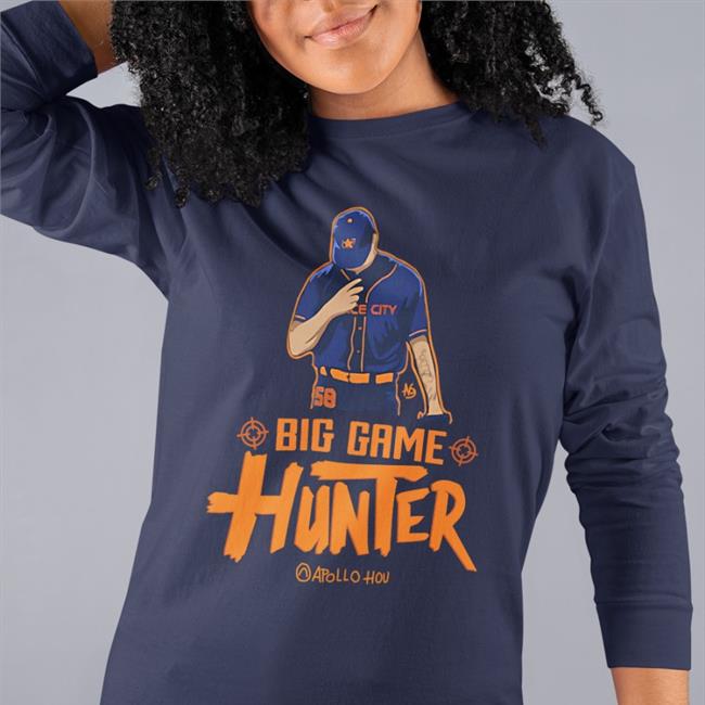 Apollohou Store Big Game Hunter Shirt