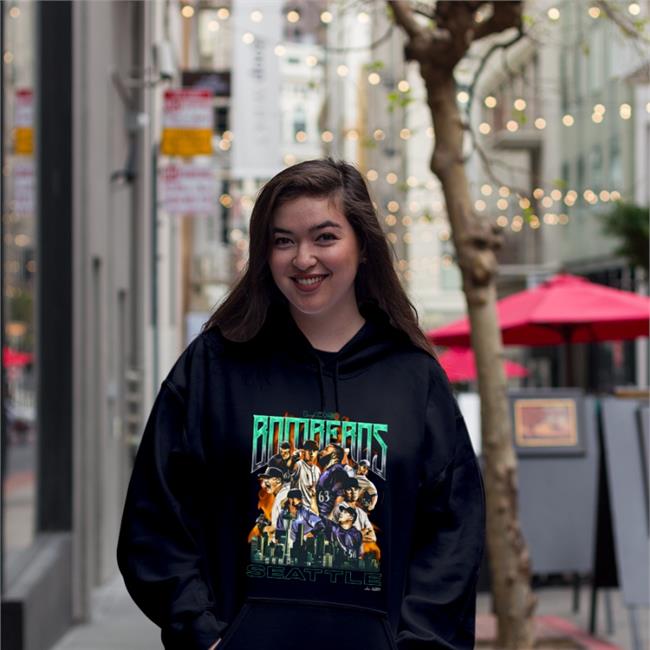 Matt Brash Intheclutch Los Bomberos Seattle Shirt